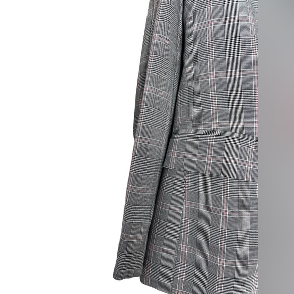 Who What Wear Medium Blazer for Target Plaid Jacket - Picture 3 of 7